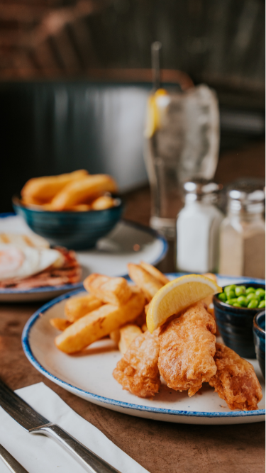 Pub Lunch Menu in Acton Bridge - The Riverside Inn